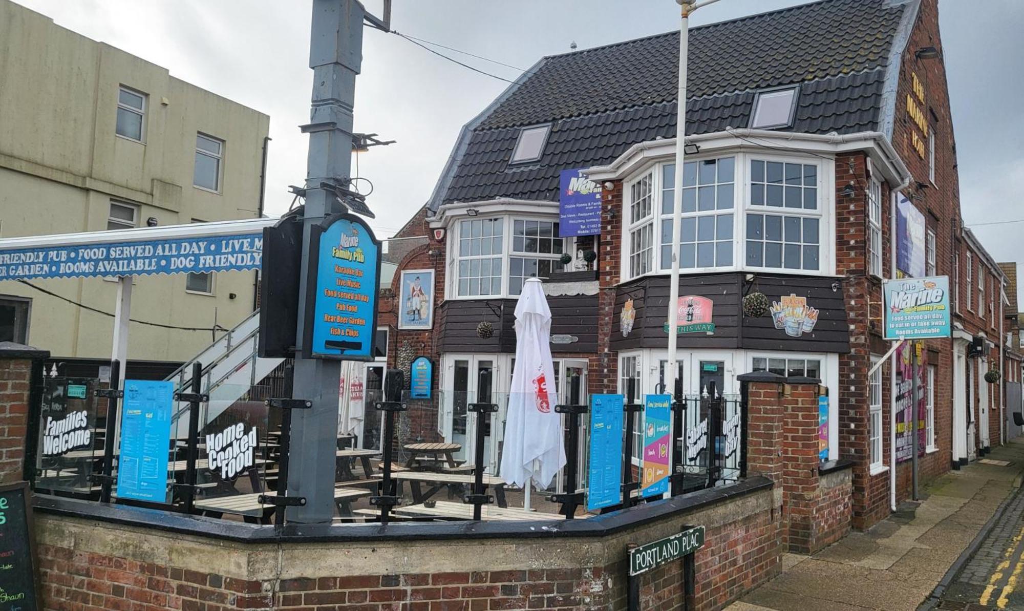 Marine Hotel Great Yarmouth Ngoại thất bức ảnh